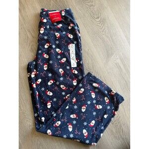 Women’s Santa Family matching pajama pants Small NWT